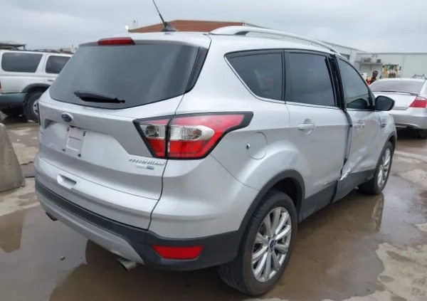 Ford Escape cena 36000 przebieg: 64728, rok produkcji 2018 z Szczawnica małe 137